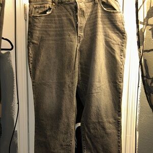 Levi Ribcage Straight Jeans